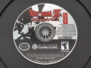 Gamecube Dragon Ball Z Budokai Game Disc Only Tested Works Nintendo 2003 - Picture 1 of 1
