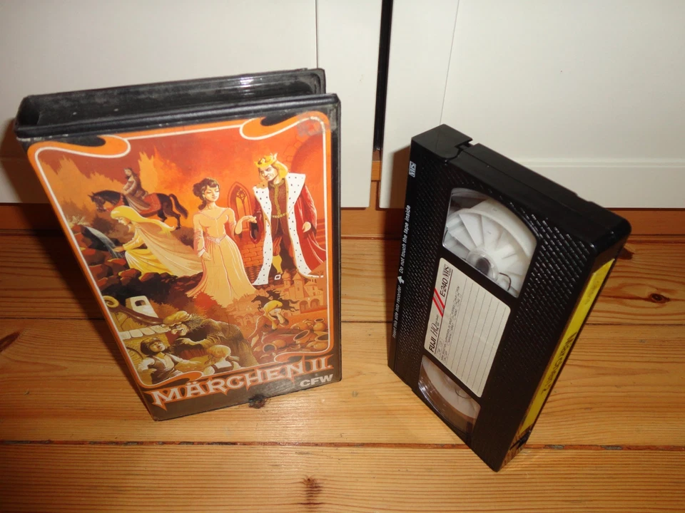 Märchen II  CFW Kleinstlabel Gänsemagd u.a. Alena Sörje Penz  Märchen Realfilme - Bild 1 von 3