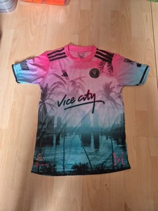Camiseta Adidas Messi #10 Vice City Inter Miami Talla Mediana (K1) - Imagen 1 de 18