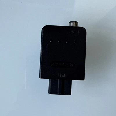 Official Nintendo N64 RF Modulator Adapter Converter AV TV Connector NUS-003 UKV - Image 1 of 4
