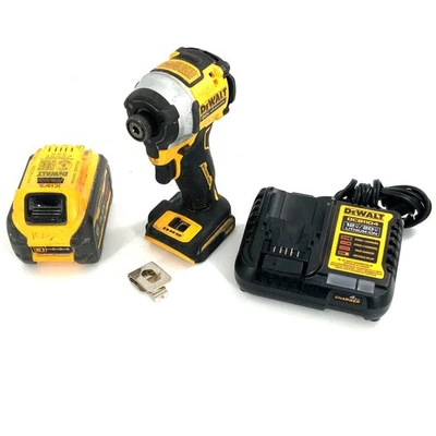 DeWALT DCF850 ATOMIC 20V MAX 1/4 in. Brushless Cordless 3-Speed Impact Driver - Image 1 of 4