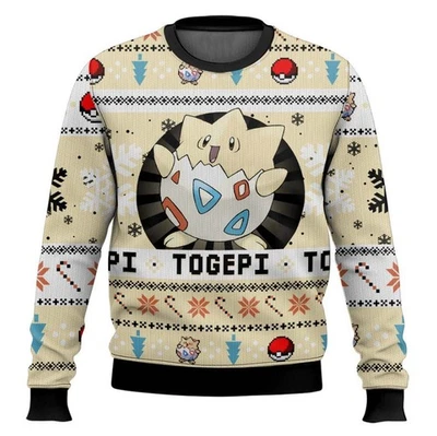 Togepi Ugly Christmas Sweater - Image 1 of 4
