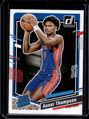 Ausar Thompson 2023-24 Donruss Rated Rookie #228 B - Image 1 of 2