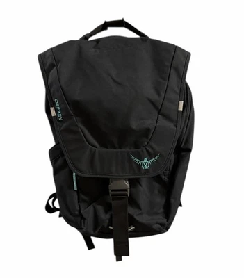 Mochila de viaje Osprey Flap Jill para senderismo negro verde azulado Foto 1 de 4