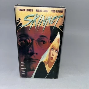 SKINNER (VHS) - Horror - Traci Lords - Ricki Lake - Ted Raimi - Rare - HTF - Picture 1 of 6