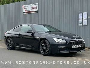 2012 BMW 6 Series 640d M Sport 2dr Auto - pan roof - rear camera - ULEZ - see vi - Picture 1 of 24