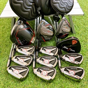 TaylorMade STEALTH2 BURNER Men's Golf Club Set 12pcs Stiff Right-handed Japan - Picture 1 of 18