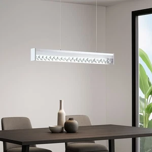Lampada A Soffitto In Vetro LED 12W Di Alta Qualità Con Cristallo Per Lounge - Foto 1 di 10