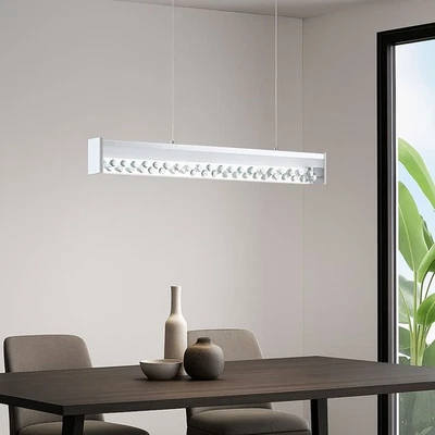 Lampada A Soffitto In Vetro LED 12W Di Alta Qualità Con Cristallo Per Lounge - Immagine 1 di 4