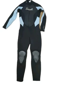 Ganzkörper Neoprenanzug Gr. L/M (UK14) schwarz GEBRAUCHT! - Bild 1 von 6
