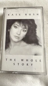 KATE BUSH - THE WHOLE STORY - CASSETTE TAPE ALBUM - Picture 1 of 3