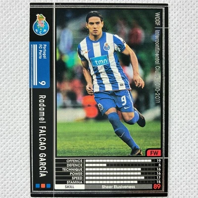 Panini WCCF 2010-11 Radamel Falcao Garcia FC Port A30 Colombia Japan - Image 1 of 4