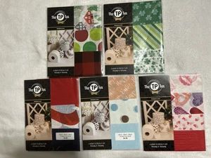 The TP Smoking Toilettenpapier Rolle Wickelbezüge Menge 5 Saisonale Sets Badezimmer Dekor - Bild 1 von 7