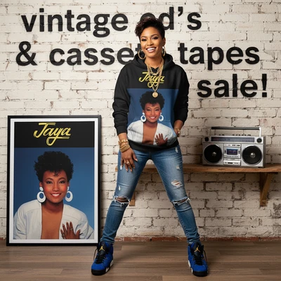 •JAYA - JAYA• ~1989 OG PRESSING~ (CASSETTE TAPE) - Image 1 of 4