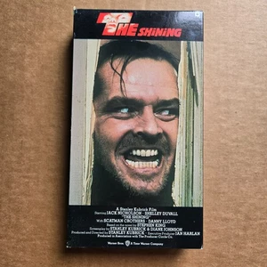THE SHINING STANLEY KUBRICK Horror VHS Tape Scary - Bild 1 von 4