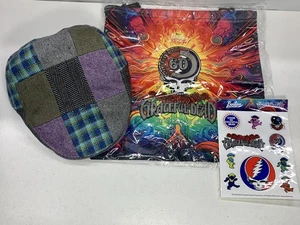 Boston Scally The Grateful Dead 60 Aniversario Edición Patchwork Nuevo con Bolsa XL - Imagen 1 de 9