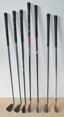 7x Eisen/Iron Callaway Big Bertha + X Wedge + Sand Wedge + Wilson HDX ProStaff 6 - Bild 1 von 4