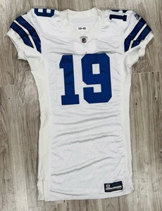 Reebok Team Issued 2009 Miles Austin #19 Dallas Cowboys Game Issued Jersey 48 - Picture 1 of 22