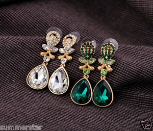 Fundaisy Classic Cyrstal Earrings - Picture 1 of 9