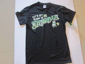 Camiseta Gildan Hombre Negra Verde Talla S Día de San Patricio IRLANDESA Nueva - - Imagen 1 de 4