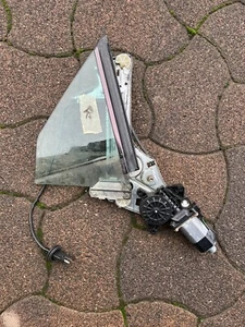 Mercedes SLK R170 Dreiecksfenster Fensterscheibe mit Fenstergestänge Rechts - Bild 1 von 2