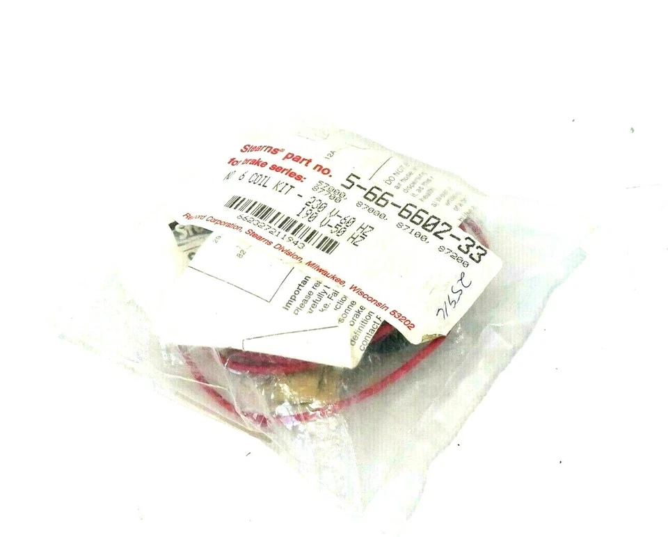 NEW STEARNS 5-66-6602-33 COIL KIT 566660233 - Image 1 of 1