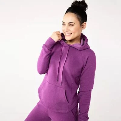 Sudadera con capucha de lana ultrasuave para mujer Tek Gear talla grande talla XXL: NUEVA CON ETIQUETAS Foto 1 de 4