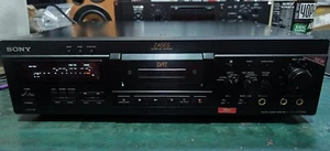 Sony DTC-ZA5ES Black,DAT Audio,Super Bit Mapping,Tested,Serviced, Made In Japan - Picture 1 of 8