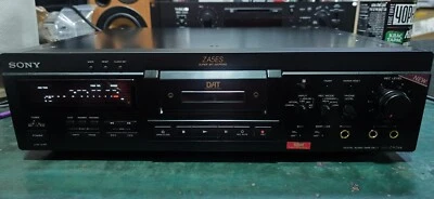 Sony DTC-ZA5ES Black,DAT Audio,Super Bit Mapping,Tested,Serviced, Made In Japan - Image 1 of 4