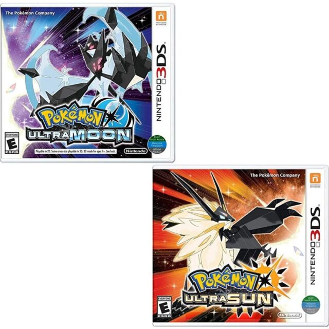 Pokémon Ultra Sun and Ultra Moon ROM & CIA - Nintendo 3DS Game