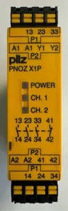 PILZ Sicherheitsrelais / 24 VDC / PNOZ X1P C 24VDC 3n/o 1n/c / 787100 - Picture 1 of 8