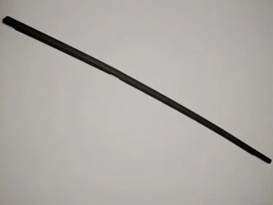 Genuine BMW E46 Waist level ext. door trim. Black. Driver. Rear 51348194709 - Picture 1 of 12