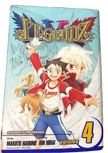 Vintage Legendz Shonen Jump Manga Band 4 Taschenbuch 2003 - Bild 1 von 11