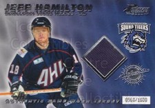 2003-04 Pacific AHL Prospects Jersey #2 Jeff Hamilton