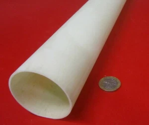 Phenolic G10FR4 Tube 2.094" OD x 1.969" ID x 1/16" Wall x 48" - Picture 1 of 12
