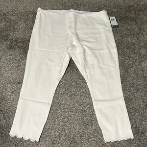 Lysse White Leggings Ladies Size 2XL - Picture 1 of 6