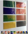 Lot Of 8 MIX Pieces 8x4”Stained Glass Sheet SHIPS FREE Pics Like Glass U Receive