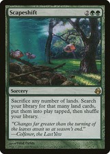 MTG Scapeshift [Morningtide] [Near Mint]