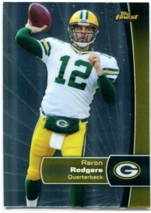 AARON RODGERS 2012 Topps Finest Football Green Bay Packers #1 - Picture 1 of 1