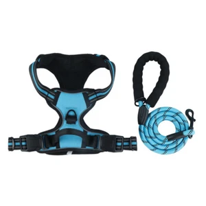 Dog Harness No Pull For Small Medium Large Dogs Anti Pull Strong And Adjustable - Picture 1 of 23