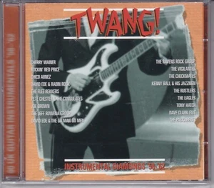 Twang Instrumental Diamonds '58-'62 - various artists CD - Picture 1 of 1