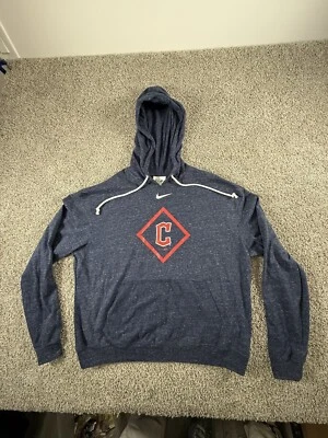 Cleveland Indians Nike Mujer Gimnasio Centro Swoosh Cremallera Sudadera con Capucha Grande Foto 1 de 4