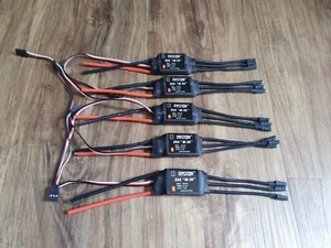 5 X Mystery 30A M-30 Unused brushless speed controllers 2-4s capable need solder - Picture 1 of 3