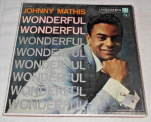 Johnny Mathis, Wonderful, Wonderful, LP, - Picture 1 of 1
