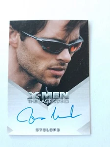 James Marsden X-Men The Last Stand Autograph Marvel - Picture 1 of 3