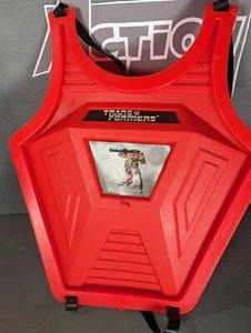 DECEPTO-PACK 1984 Vtg Transformers G1 MEGATRON Battle Armor Chest Plate Toy Vest - Picture 1 of 8