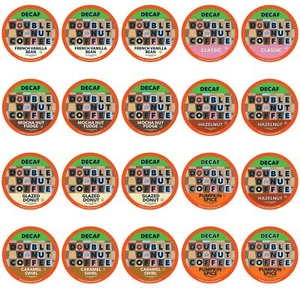 Decaf Flavored Coffee Single Serve Cups For Keurig K Cup Brewer Variety Pack ... - Picture 1 of 7