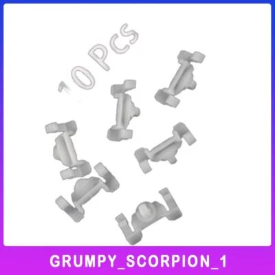 Se adapta a Mercedes-Benz C219 W211 W221 10X clips de retención de molduras basculantes A2119880578 Foto 1 de 4