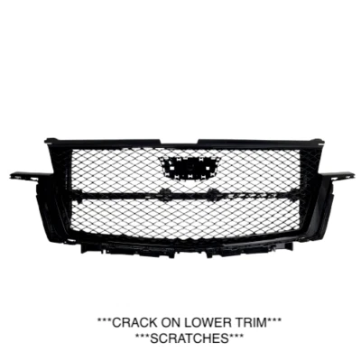 OEM 2021 - 2024 Cadillac Escalade & ESV Front Upper Grille Black Sport 85000010 - Image 1 of 4