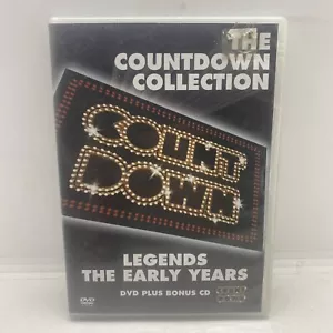 Countdown Legends of The Early Years DVD CD Region 0 Free Postage AU Seller - Picture 1 of 5